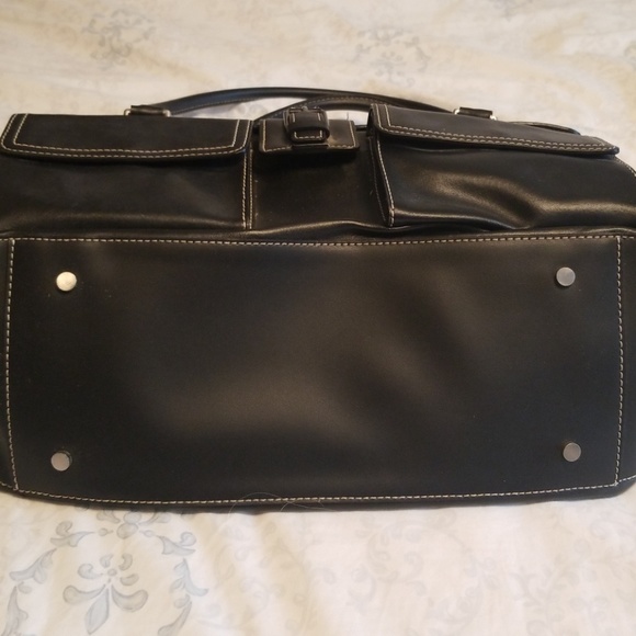 ANN TAYLOR LEATHER BAG - Picture 7 of 7